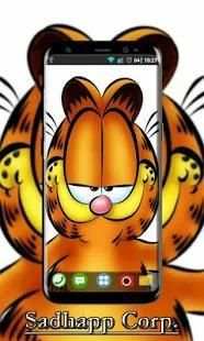Garfield Wallpaper Art 4 تصوير الشاشة