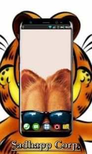 Garfield Wallpaper Art 3 تصوير الشاشة