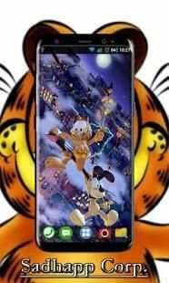 Garfield Wallpaper Art 2 تصوير الشاشة
