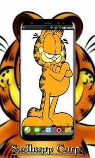 Garfield Wallpaper Art 1 تصوير الشاشة