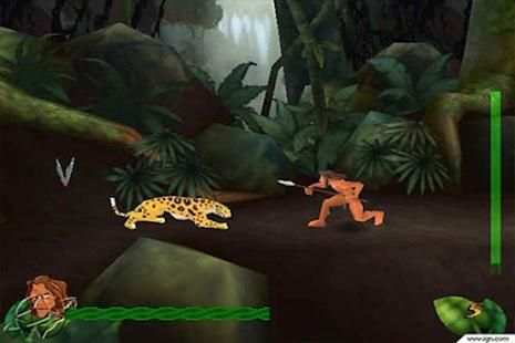 New Tarzan Adventure Free Wlp screenshot 2