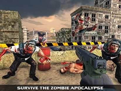 Dead Zombie : FPS Shooting Zombies Survival Game screenshot 18