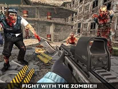 Dead Zombie : FPS Shooting Zombies Survival Game screenshot 19