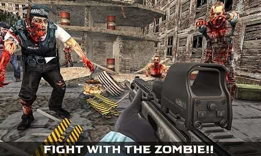 Dead Zombie : FPS Shooting Zombies Survival Game screenshot 30