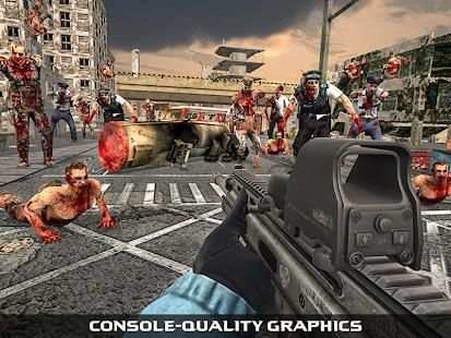 Dead Zombie : FPS Shooting Zombies Survival Game screenshot 12