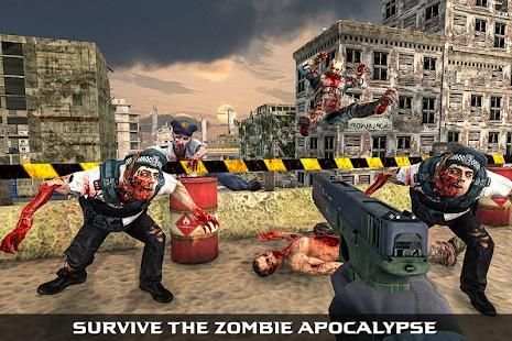 Dead Zombie : FPS Shooting Zombies Survival Game screenshot 8