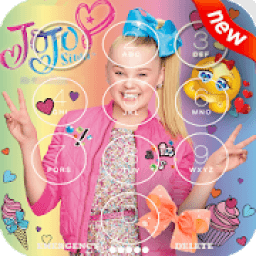 JoJo Siwa Lock Screen ( Password ) आइकन