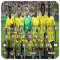 Colombia national team keyboard World Cup on 9Apps