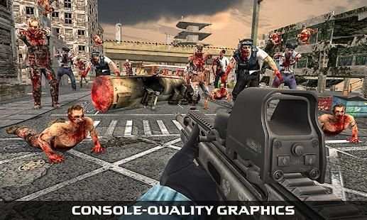Dead Zombie : FPS Shooting Zombies Survival Game screenshot 21