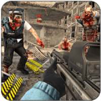 Dead Zombie : FPS Shooting Zombies Survival Game logo