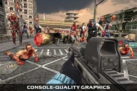 Dead Zombie : FPS Shooting Zombies Survival Game screenshot 1