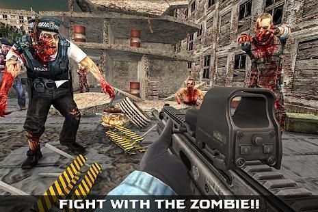 Dead Zombie : FPS Shooting Zombies Survival Game screenshot 10