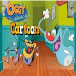 ikon Oggy and the Cockroaches Cartoon