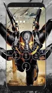 Ant Man HD Lock Screen screenshot 1