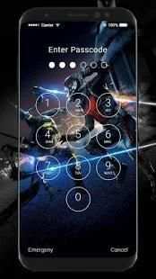 Ant Man HD Lock Screen screenshot 5