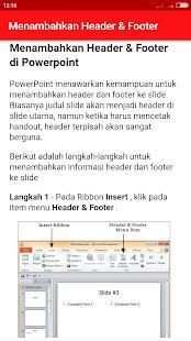 Ilmu Powerpoint screenshot 7
