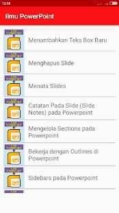 Ilmu Powerpoint screenshot 6