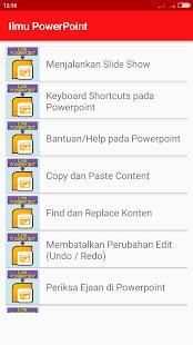 Ilmu Powerpoint screenshot 3