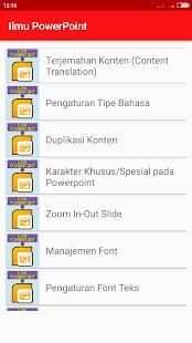 Ilmu Powerpoint screenshot 2