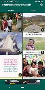 WhatsApp Status Downloader screenshot 1