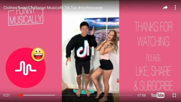 Funny Musically screenshot 5