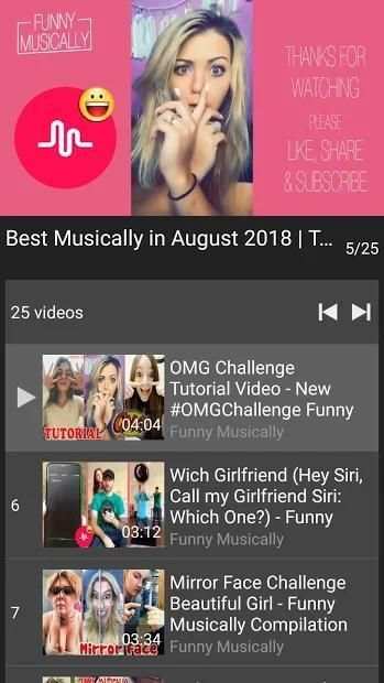 Funny Musically screenshot 6