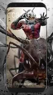 Ant Man HD Lock Screen screenshot 2