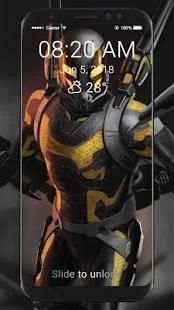 Ant Man HD Lock Screen screenshot 6