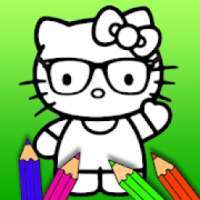 Hello Kitty Drawing Book