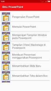 Ilmu Powerpoint screenshot 8