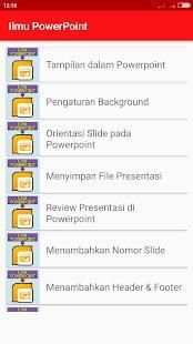 Ilmu Powerpoint screenshot 4