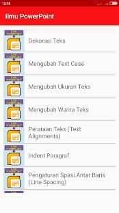 Ilmu Powerpoint screenshot 1