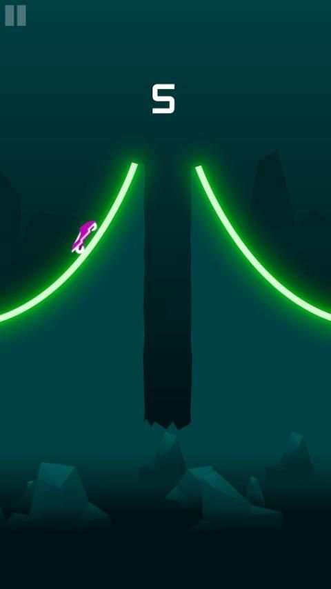 Rider Neon: Racing स्क्रीनशॉट 7