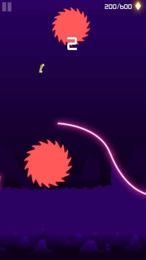 Rider Neon: Racing screenshot 4