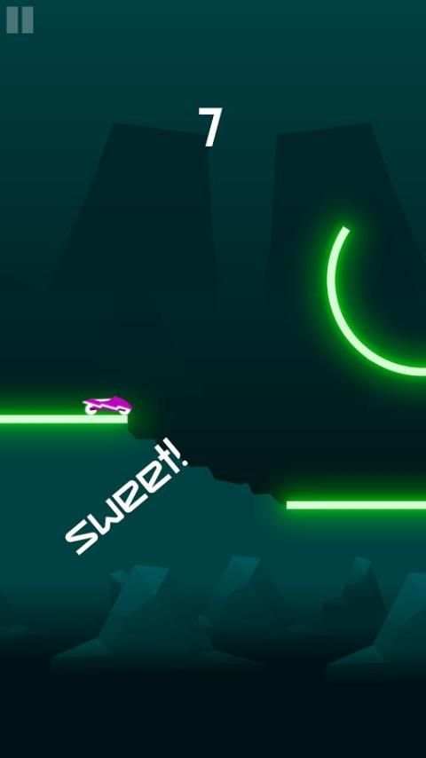 Rider Neon: Racing स्क्रीनशॉट 5