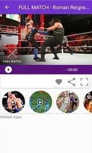 WWE Fight Videos 2018 screenshot 1