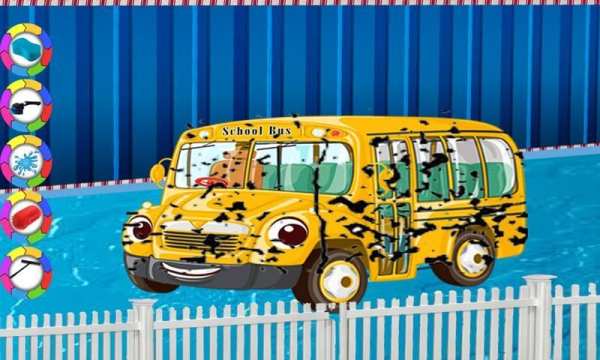Cuci Mobil Bus Sekolah screenshot 3