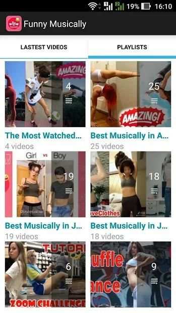 Funny Musically screenshot 7