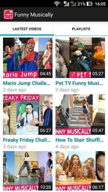 Funny Musically screenshot 8