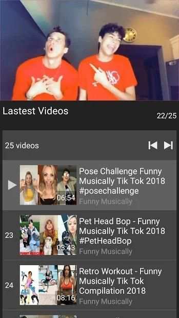 Funny Musically screenshot 3