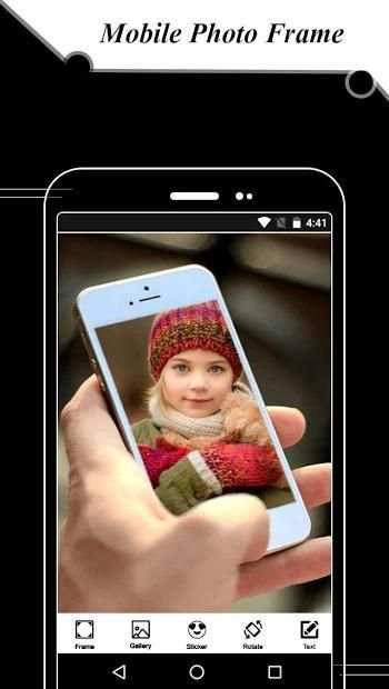 Mobile Photo Frame स्क्रीनशॉट 6