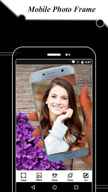 Mobile Photo Frame स्क्रीनशॉट 1