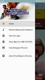 Free Ringtone Mission Impossible screenshot 12