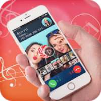 Video ringtone for incoming call on 9Apps