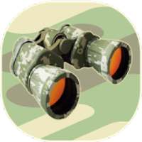 Military Binoculars Telescope: Camera Video on 9Apps