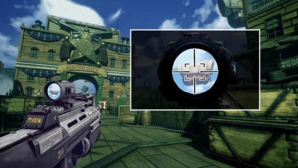 Sniper 3D : Modern Target Shooting Game 2018 screenshot 2