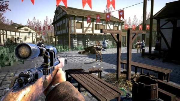 Sniper 3D : Modern Target Shooting Game 2018 screenshot 1
