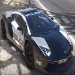ikon Real Euro Police Car Simulator 2019 3D