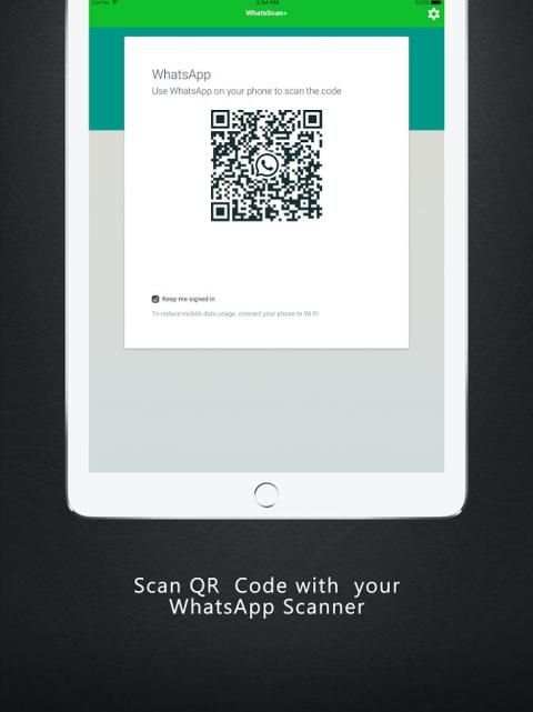 WhatScan+ for whastweb chat app(QR Clone) स्क्रीनशॉट 1