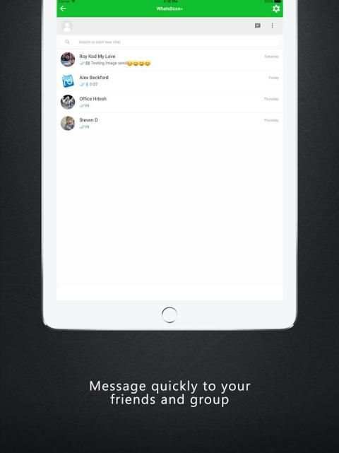 WhatScan+ for whastweb chat app(QR Clone) स्क्रीनशॉट 5